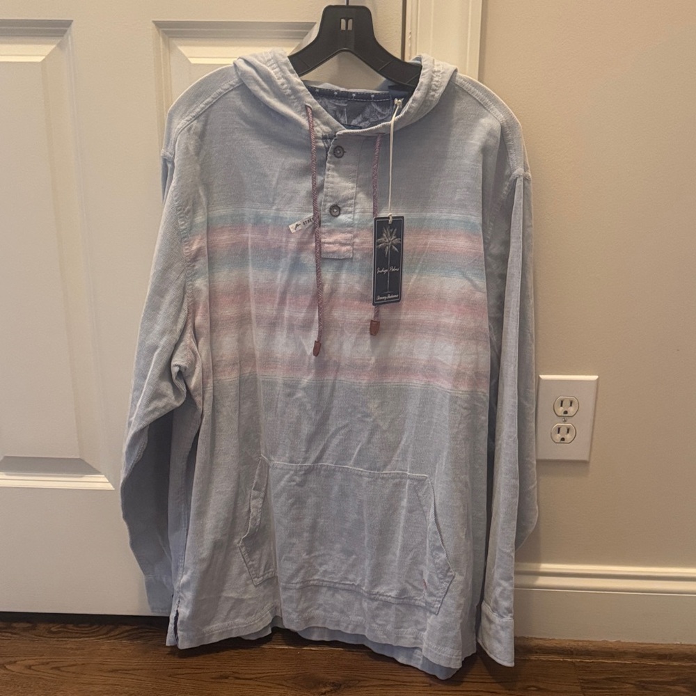 Tommy Bahama Pastel Striped Pullover
